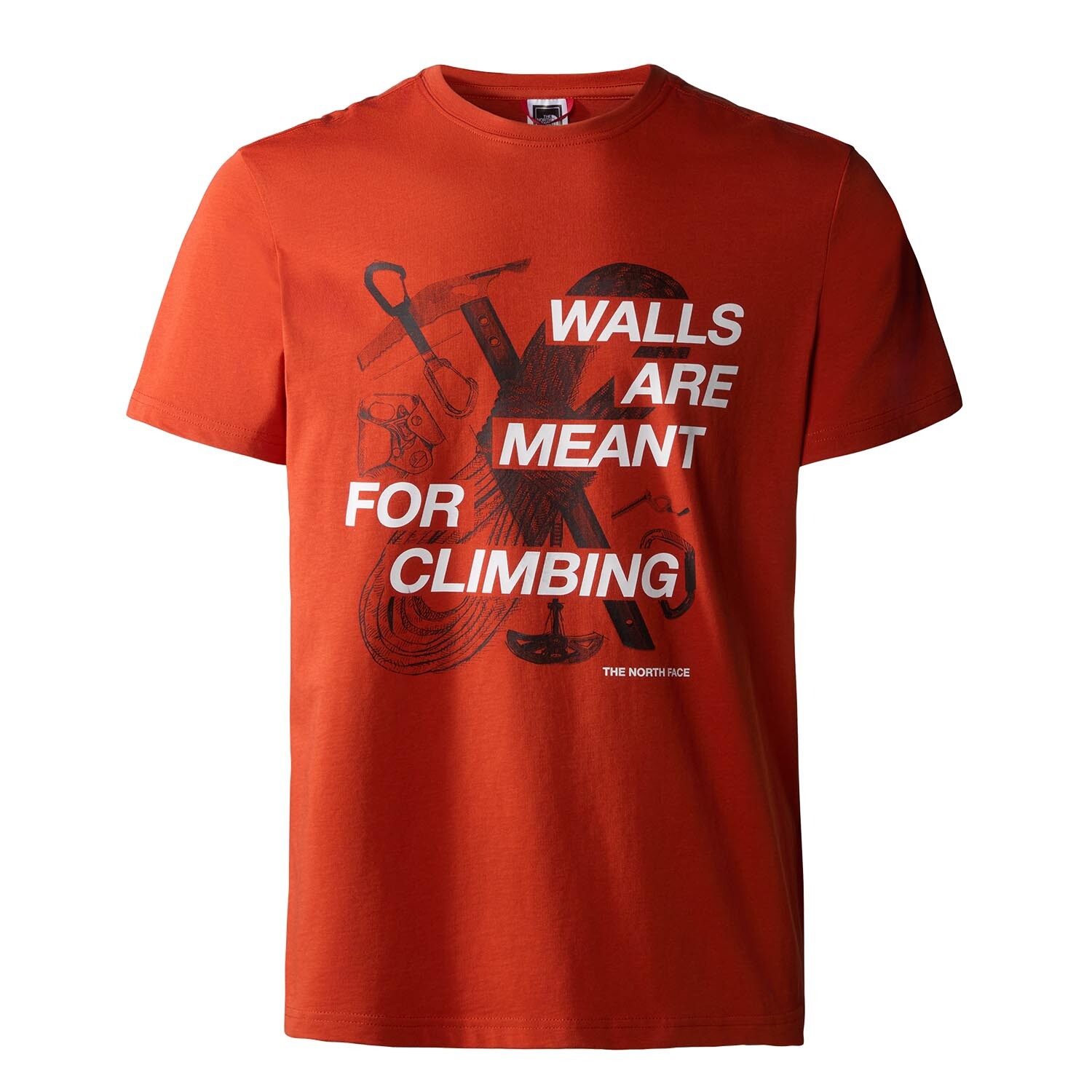 The North Face Mens Outdoor S/S Graphic Tee