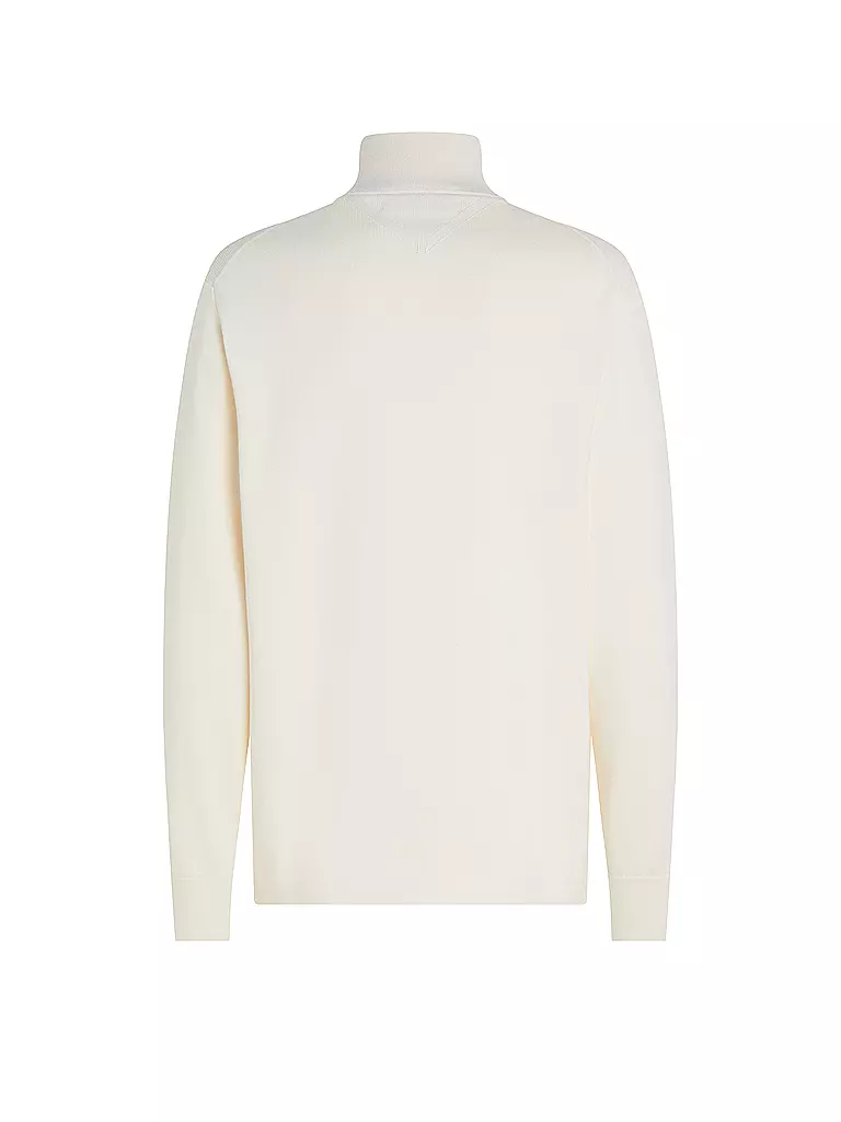 TOMMY HILFIGER Troyer Pullover creme