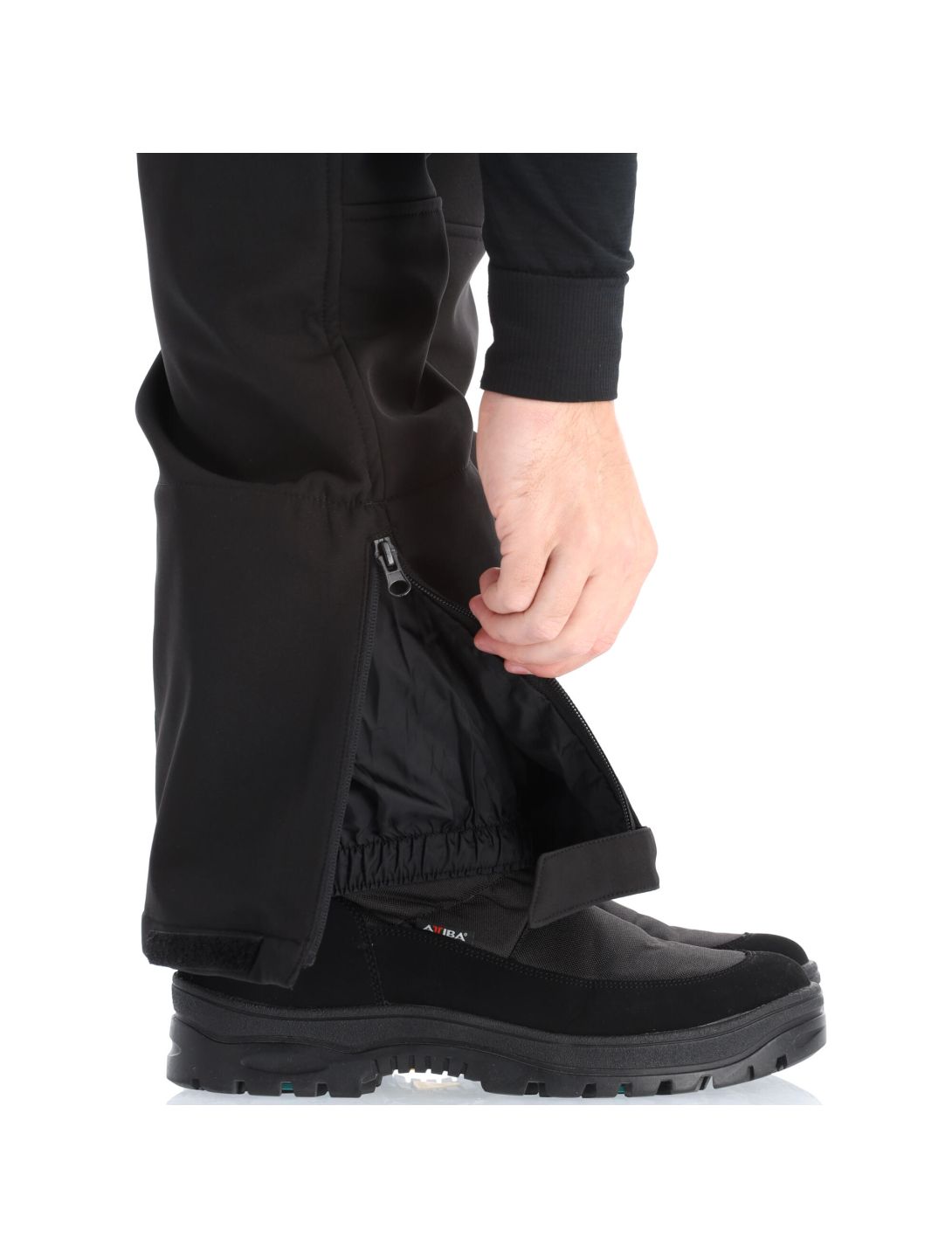 Huygens-N softshell skibroek heren