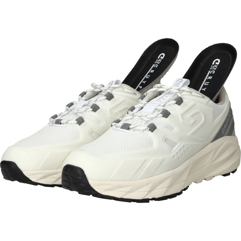 Cruyff Castell Sneakers Wit Heren