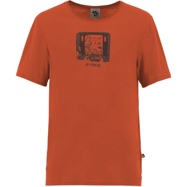 T-shirt E9 VAN T-SHIRT SAFFRON