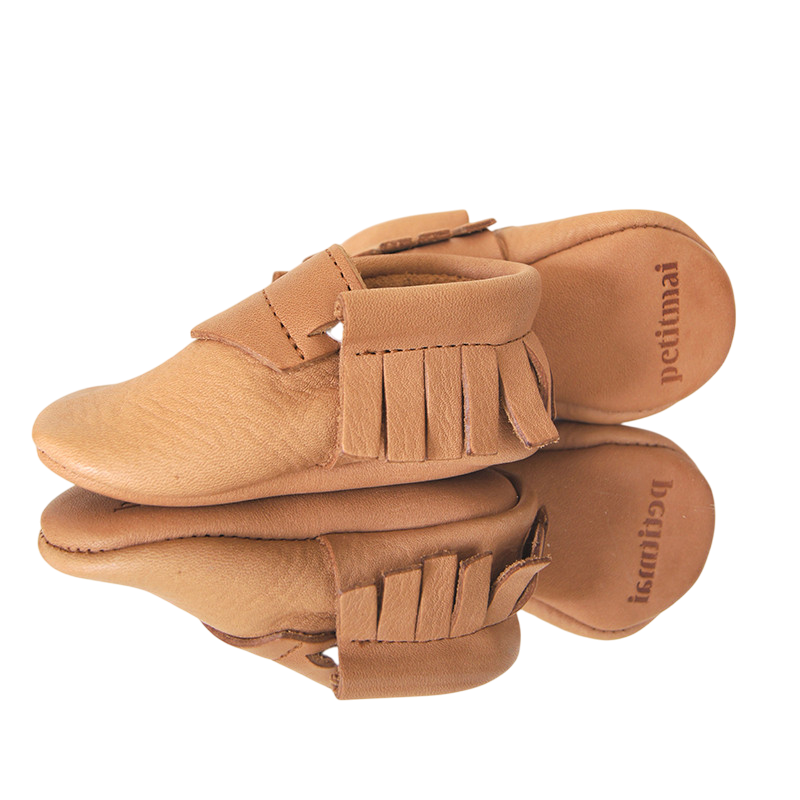 Mokassin Sand Beige