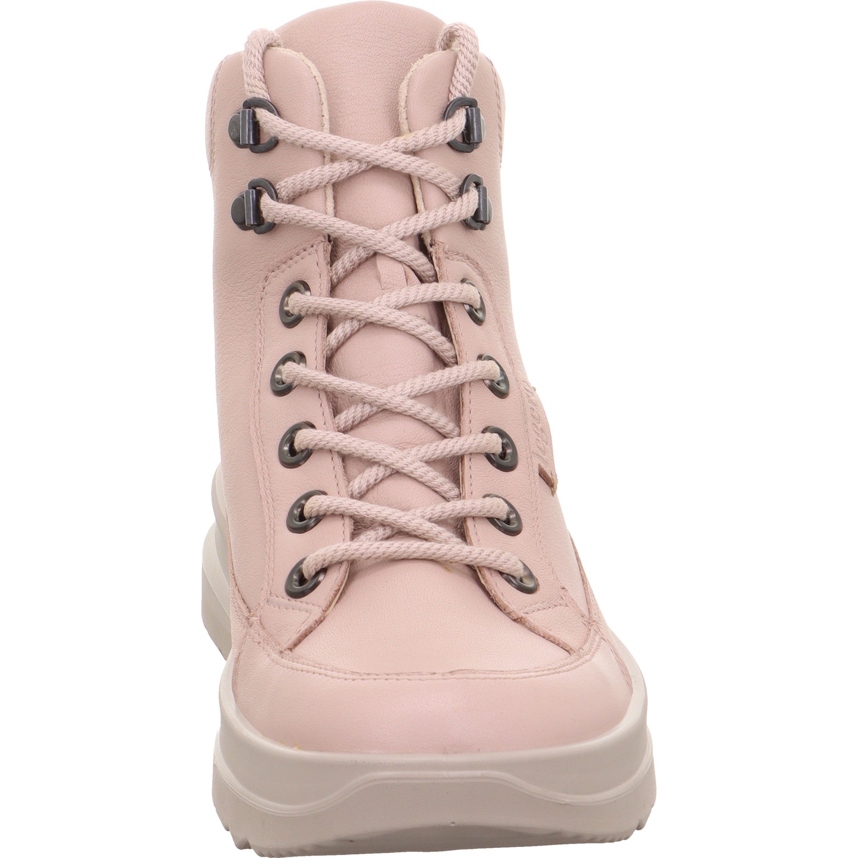 legero DREAMER Damen  Schnürboots mit Schnürung - Farbe: Cipria - Größe: 8.5