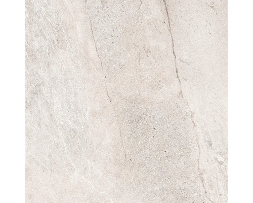 FLAIRSTONE porseleinen terrastegel City Wave Wit gerectificeerde rand 60 x 60 x 2 cm