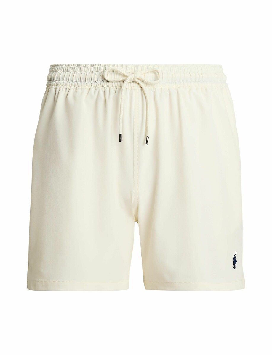 POLO RALPH LAUREN<br>Calções de banho com logotipo bordado