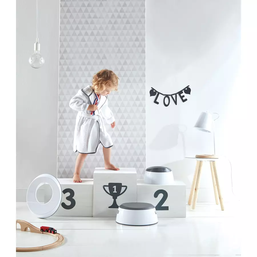 Luma® Babycare Trittschemel Snow White
