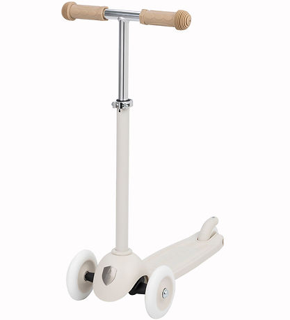 Banwood Tretroller - Öko - Ivory
