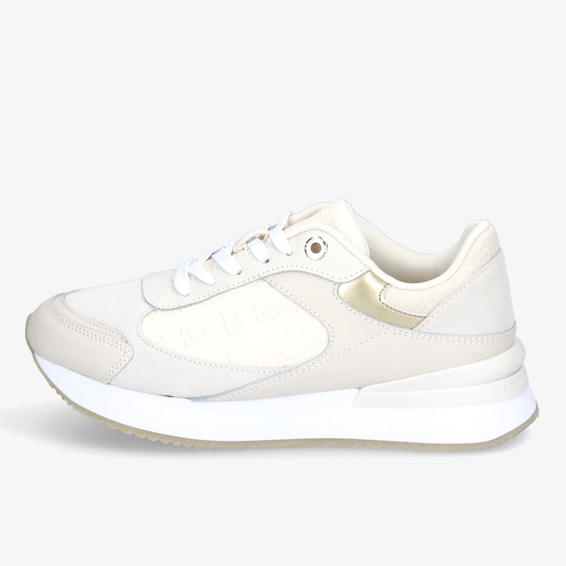 TOMMY HILFIGER Halbschuhe mehrfarbig