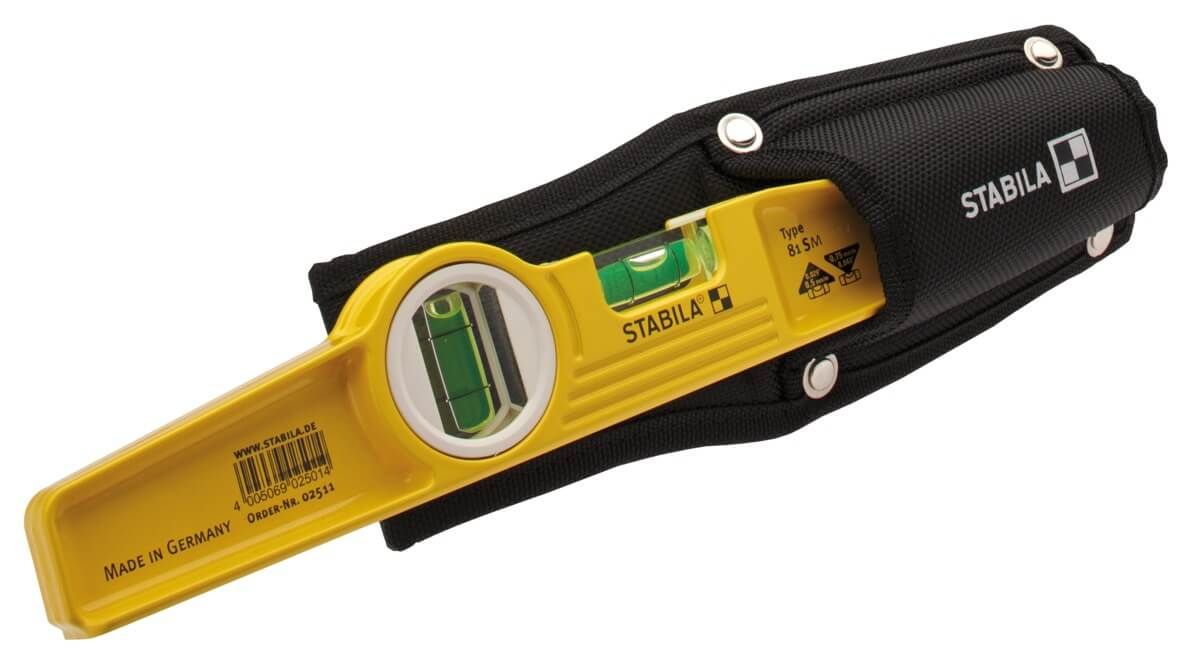 Stabila Waterpas, 81SM Torpedo magn Holster 25cm