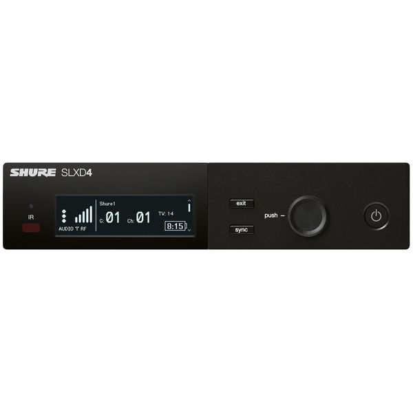 Shure SLXD24E/Beta58 K59