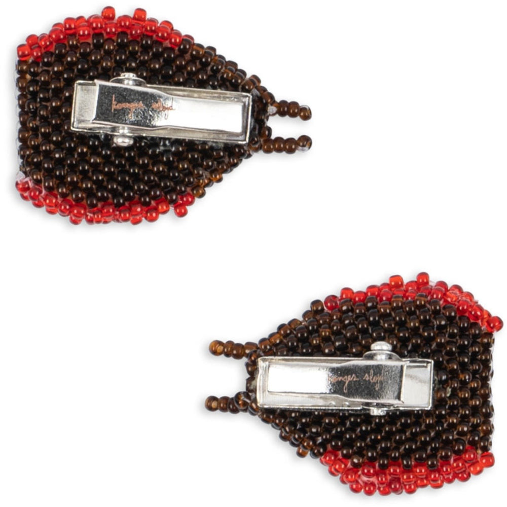 Køb Konges Sløjd Ladybug 2 Pak Ladybug Beaded Hårspænder