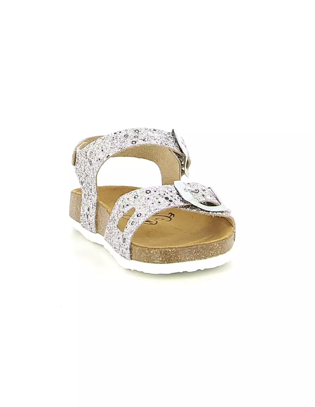 PLAKTON LISA - Sandales & nu-pieds Plata