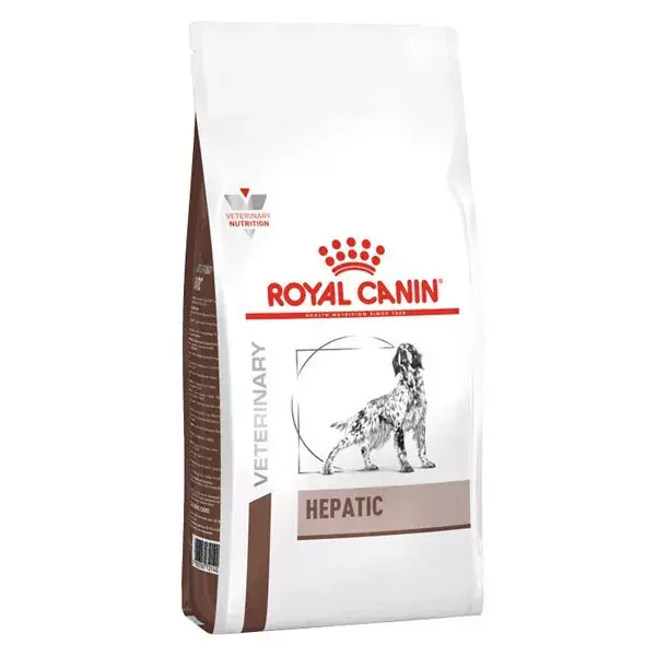 Ração seca Royal Canin Veterinary Hepatic para cães, 1,5 kg