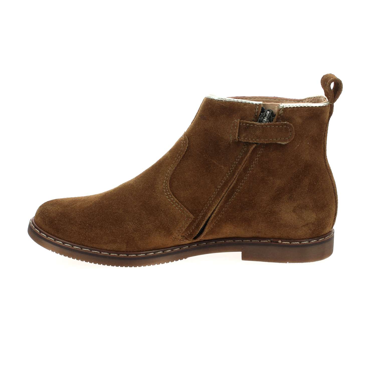 Boots et bottines fille POM D'API CITY FLORA