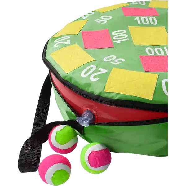 Klettball Dartscheibe