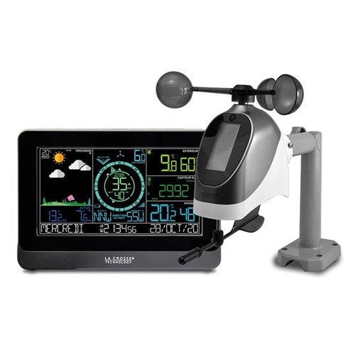 Station météo avec anémomètre et wifi