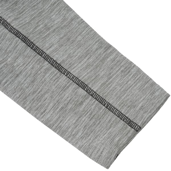 Sweat polaire randonnée ICEPEAK TSHIRT ML 1/2 ZIP FINLEY LIGHT GREY