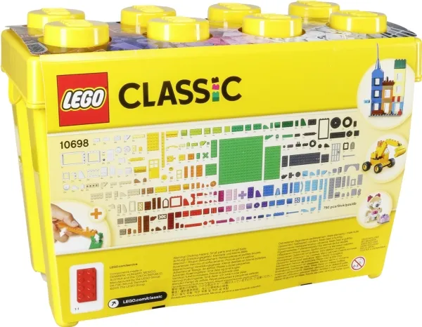 LEGO Classic 10698  Kreativt byggeri – stor