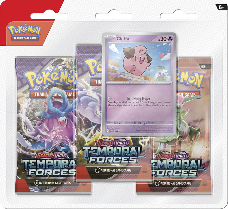 Pokémon Poke Blister 3P SV5
