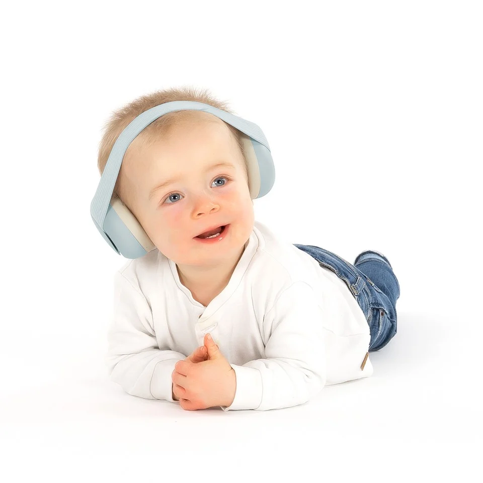 Reer - Høreværn til baby - Blå
