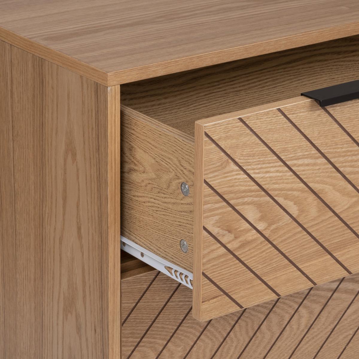 COMMODE 3 TIROIRS NAOMI