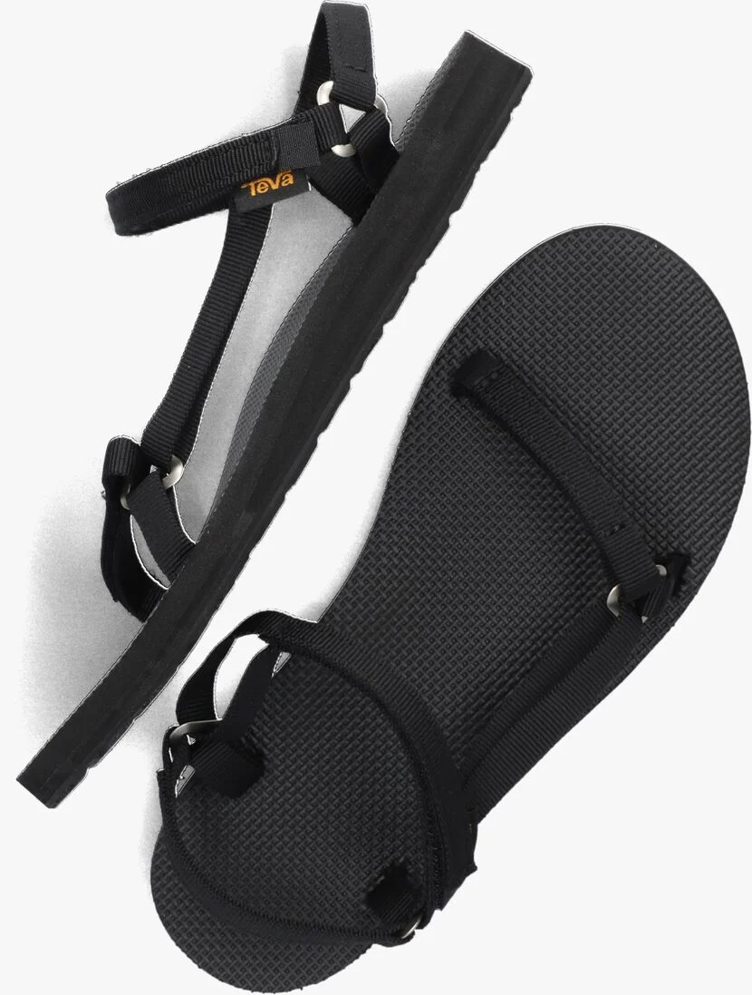 TEVA zwarte teva sandalen w original universal slim