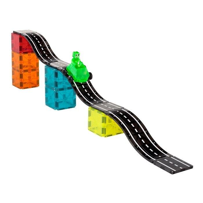 Magna- Tiles - Downhill Duo, 40 pcs set