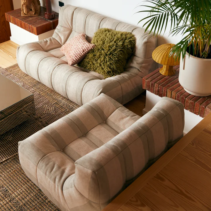 HKliving - Lazy Lounge Chair, loge