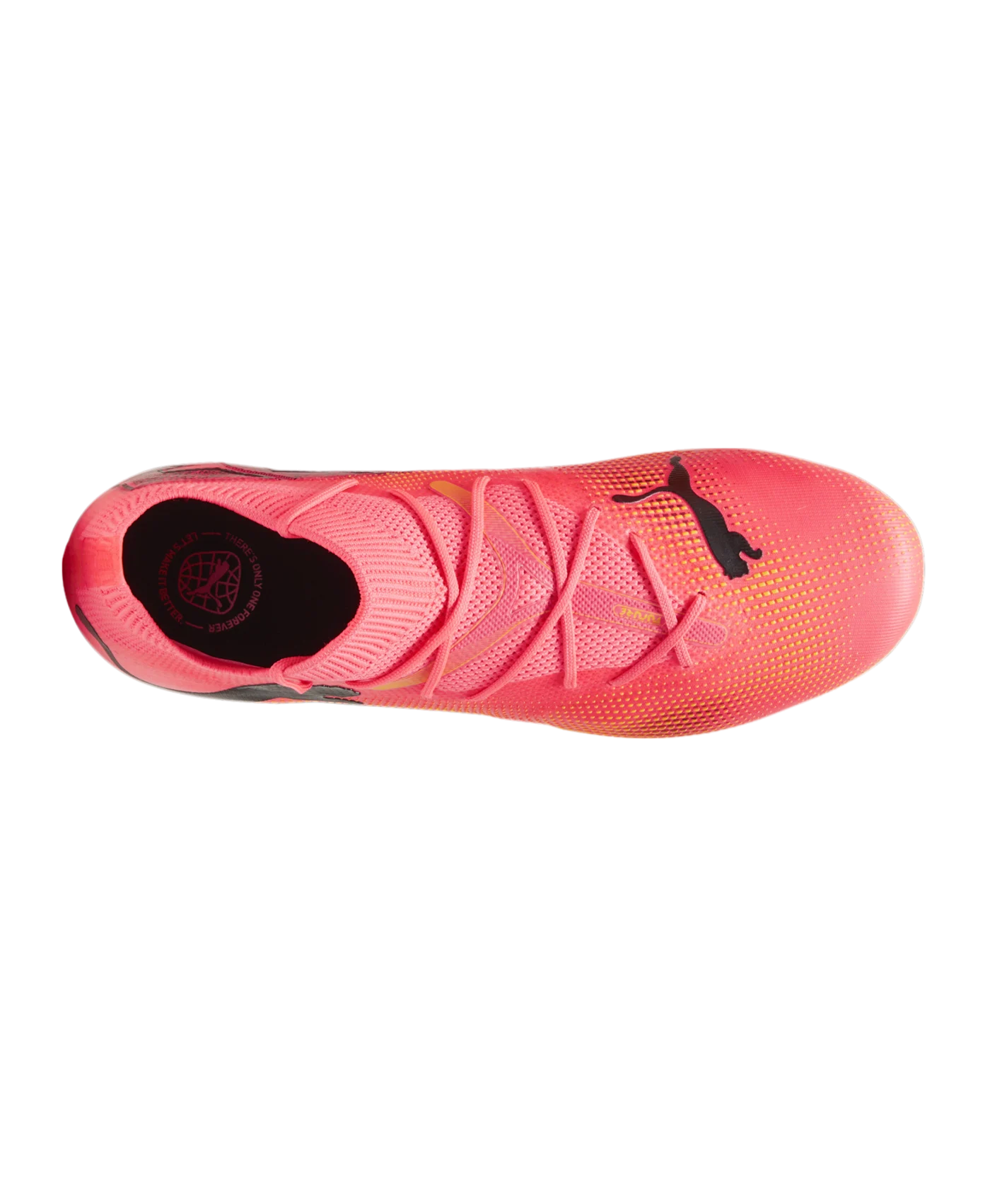 PUMA FUTURE 7 Match FG/AG Damen The Forever Faster Rosa Schwarz F03