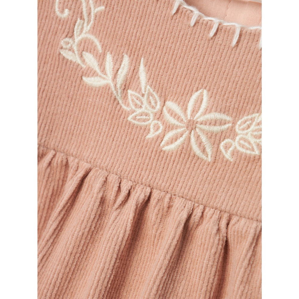 Køb Lil'Atelier Rugby Tan Revelle Corduroy Kjole