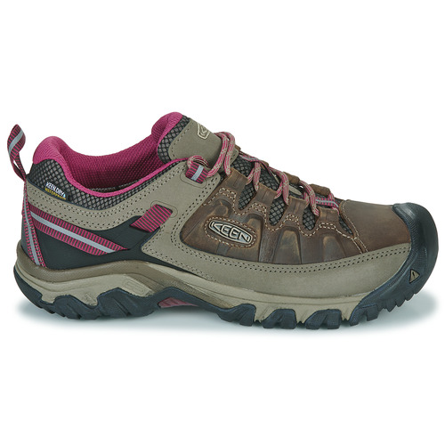Keen - TARGHEE III WP Marrón / Rosa