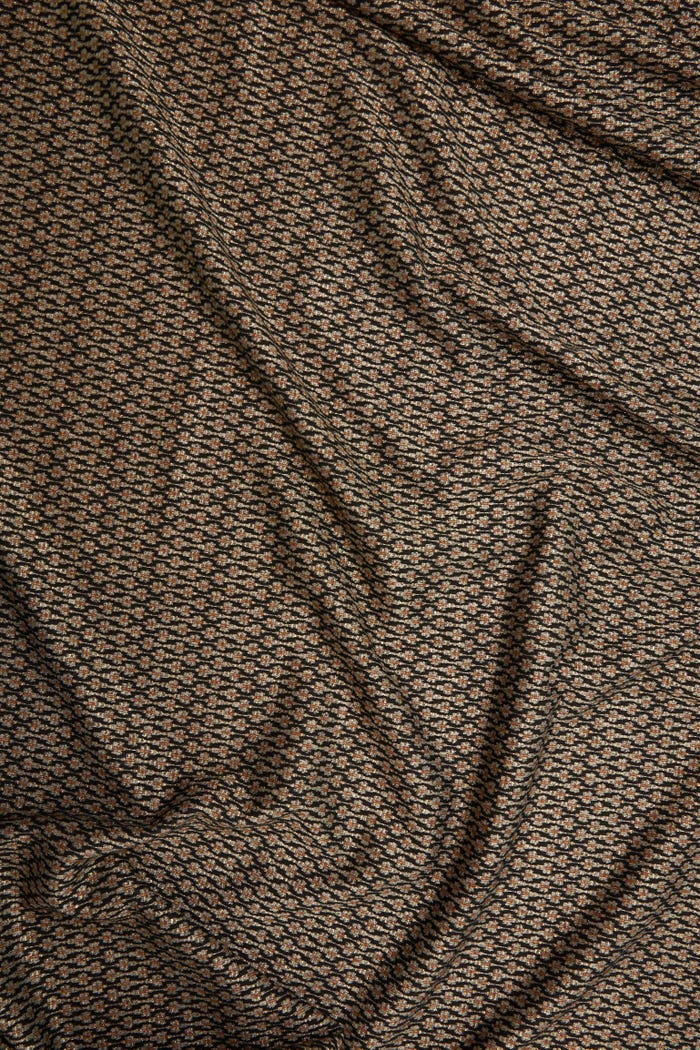Atelier Veritas-Jacquard lurex stof - per meter