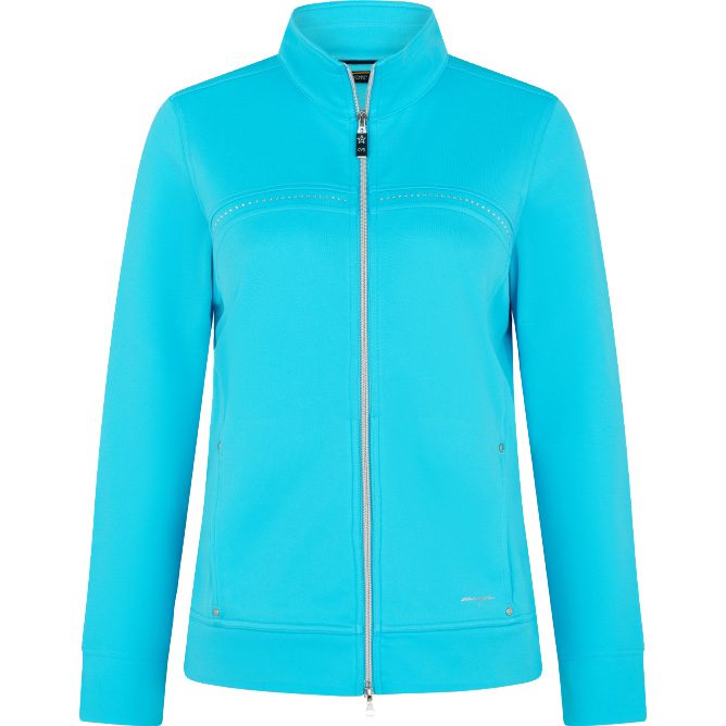 Canyon Sweatjacke Damen türkis
