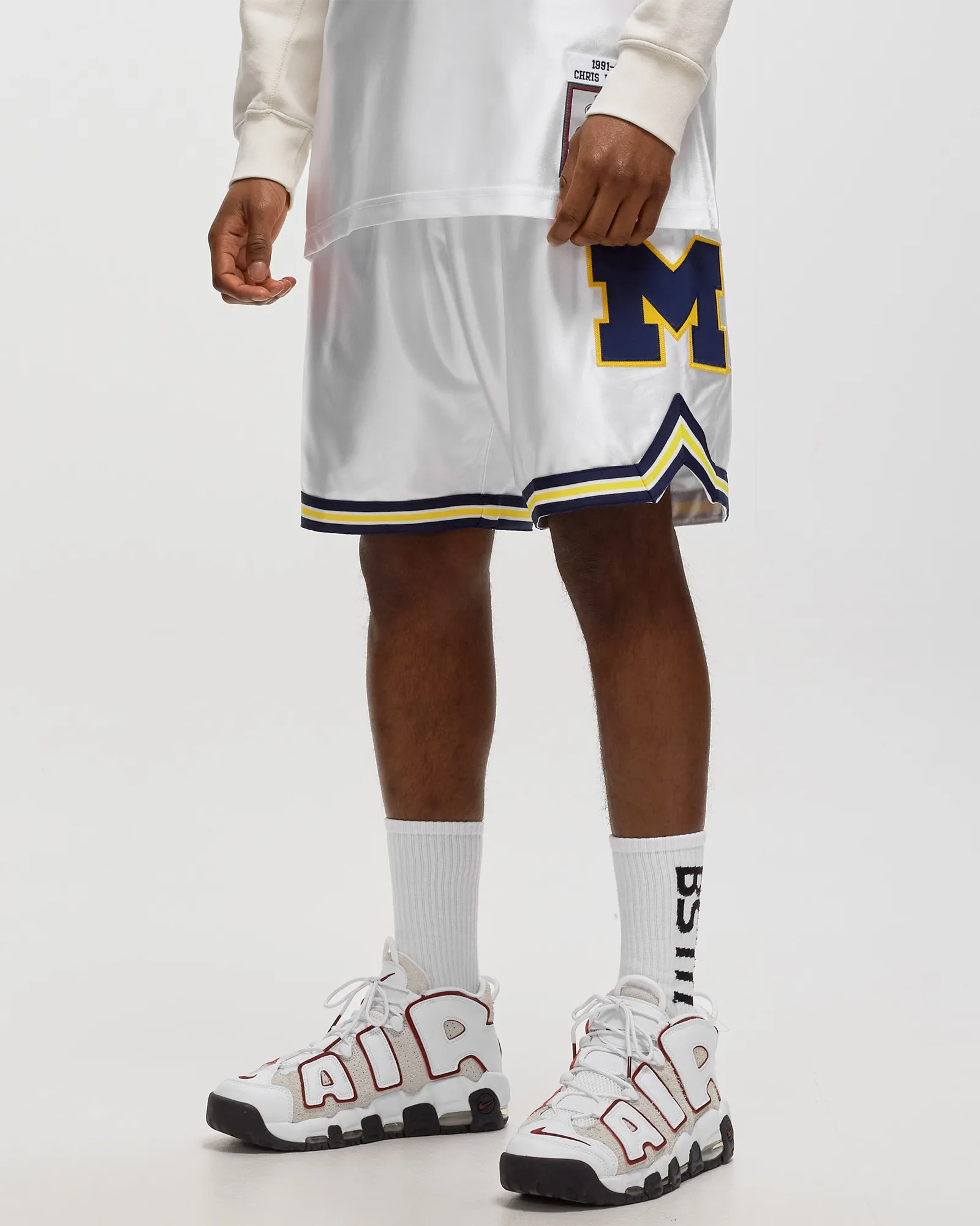 Mitchell & Ness NBA Authentic Shorts University Of Michigan 1991