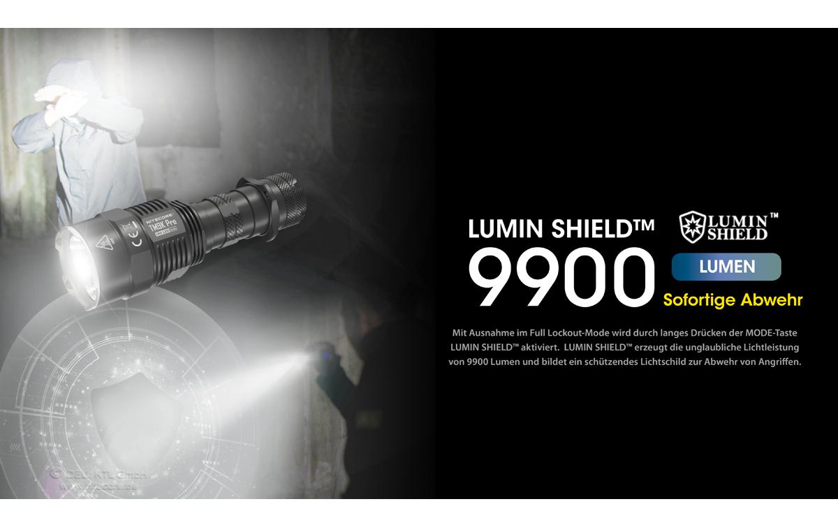 Taschenlampe TM9K Pro 9900 lm<br>Taschenlampe