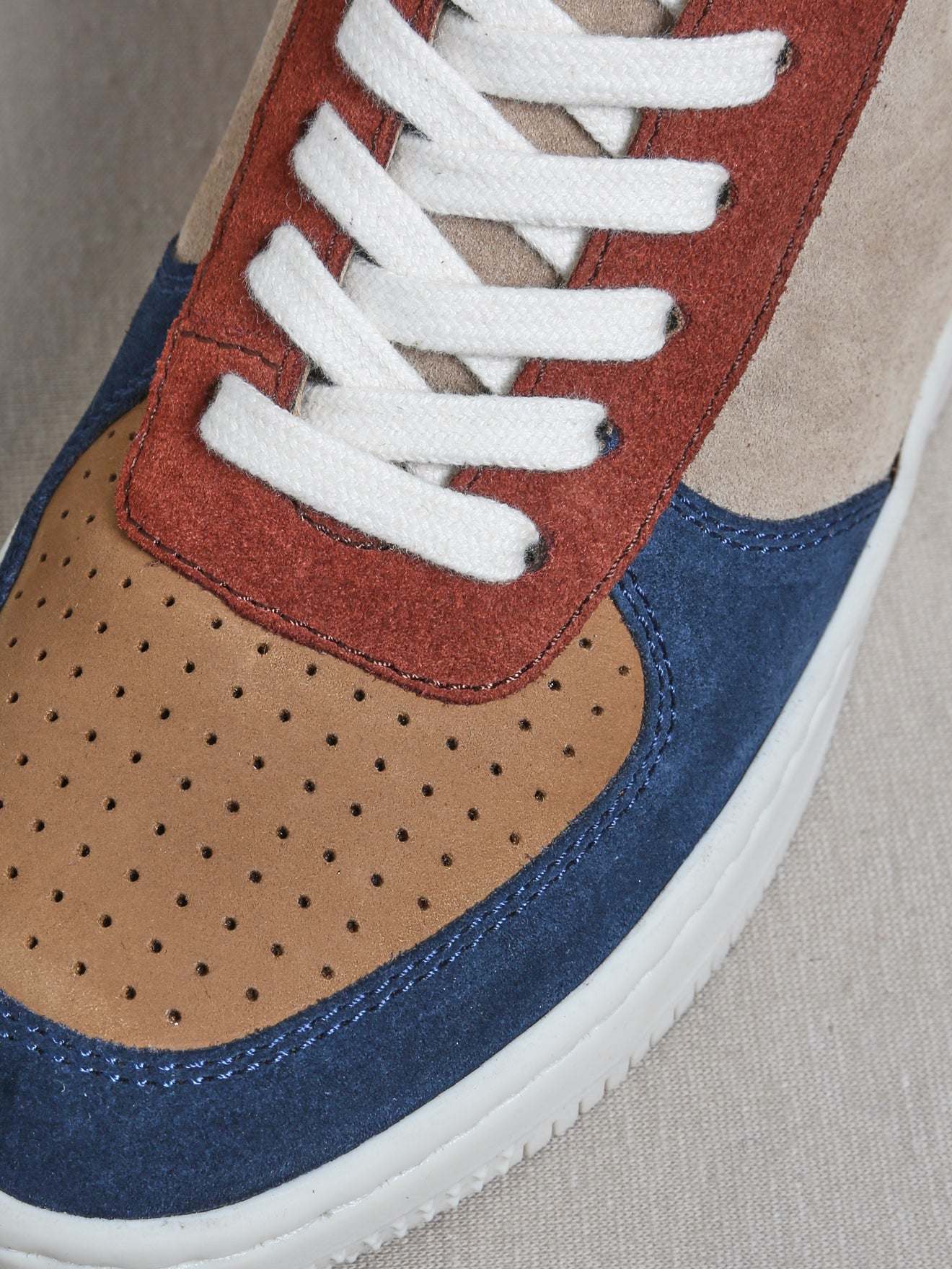 Baskets hautes Garçon en cuir suédé