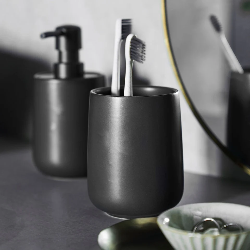 House doctor - Tumbler, Edga, Black (208581022)