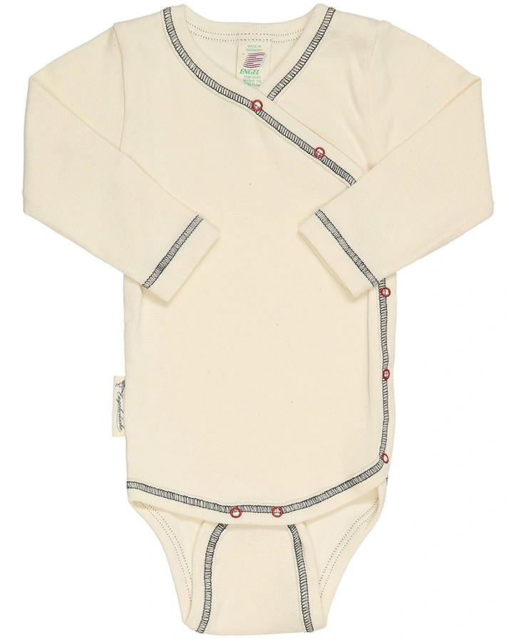 Wickel-Langarmbody ESSENTIAL UNI in natur