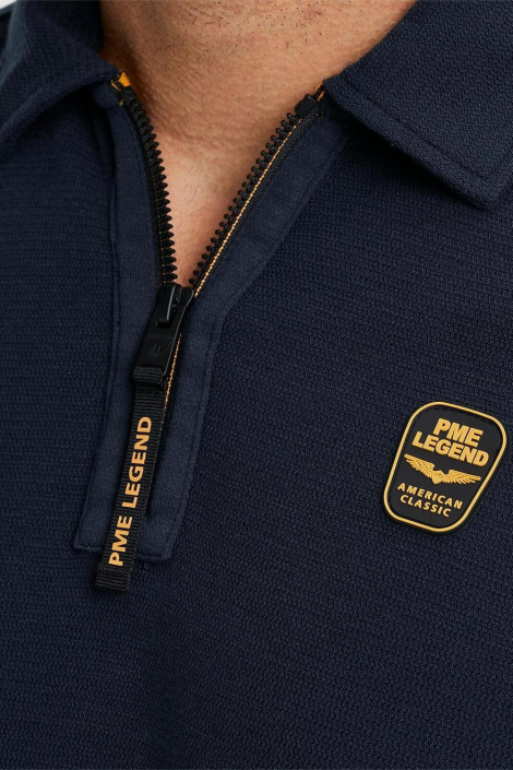 PME legend blauwe heren polo