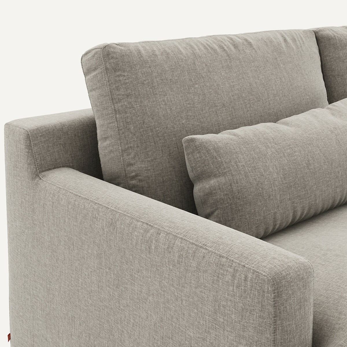 AM.PM<br>Sofá de veludo chenille, Alwine