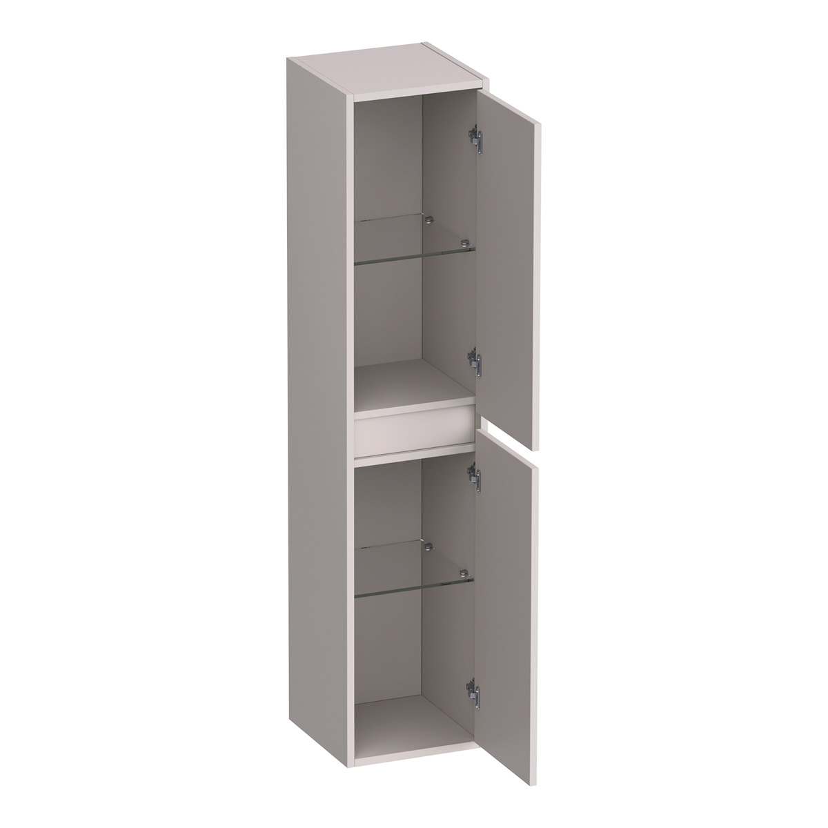 Brauer Adore kolomkast 160cm zand mat