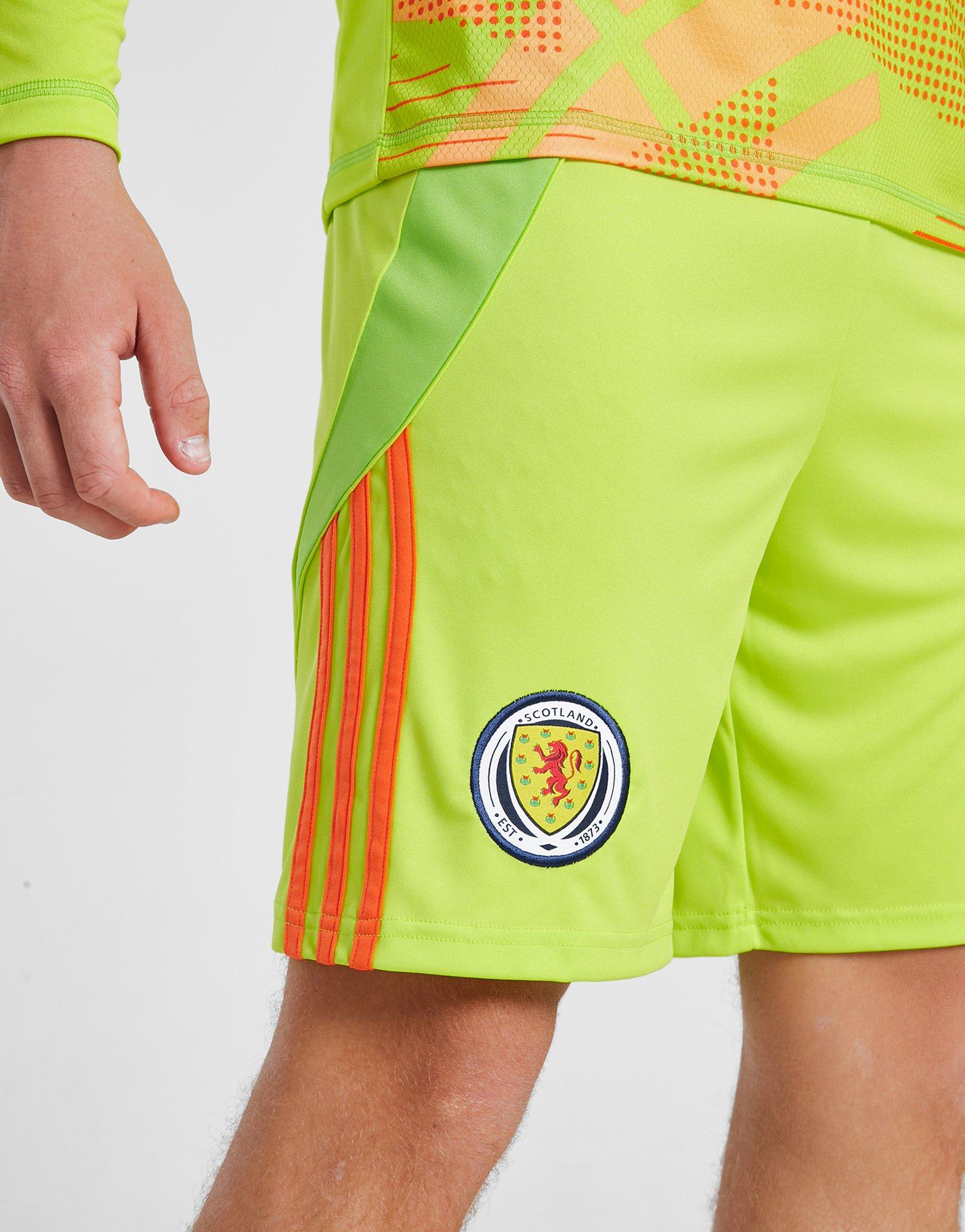 adidas Short de Gardien Domicile Ecosse 2024 Junior