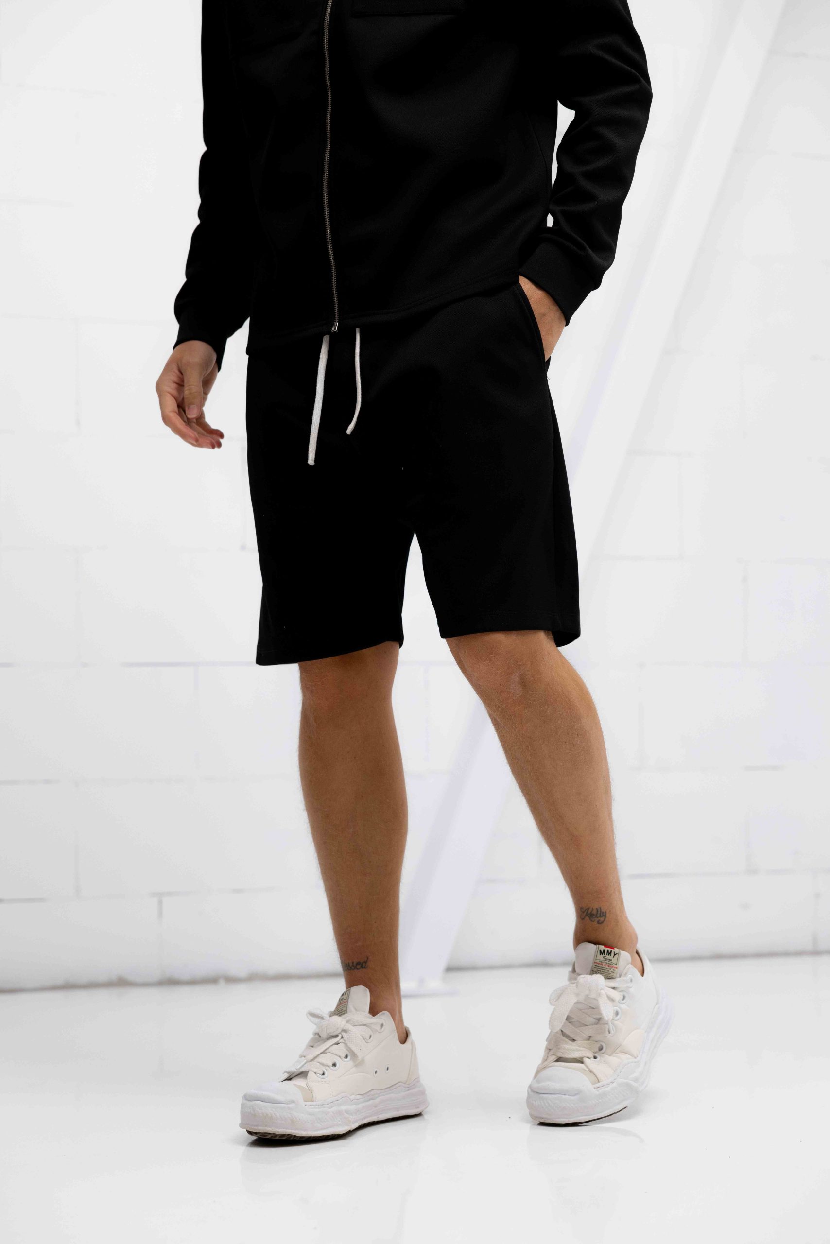 Quotrell Bagota Zomerset Heren Zwart