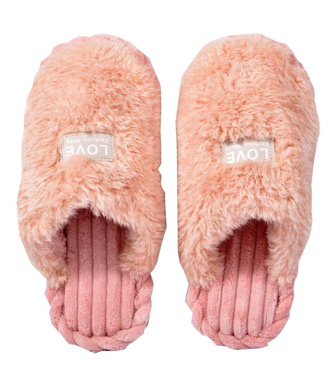 Pantoufles COCOONING pour Femme Confort PREMIUM 2083 Rose