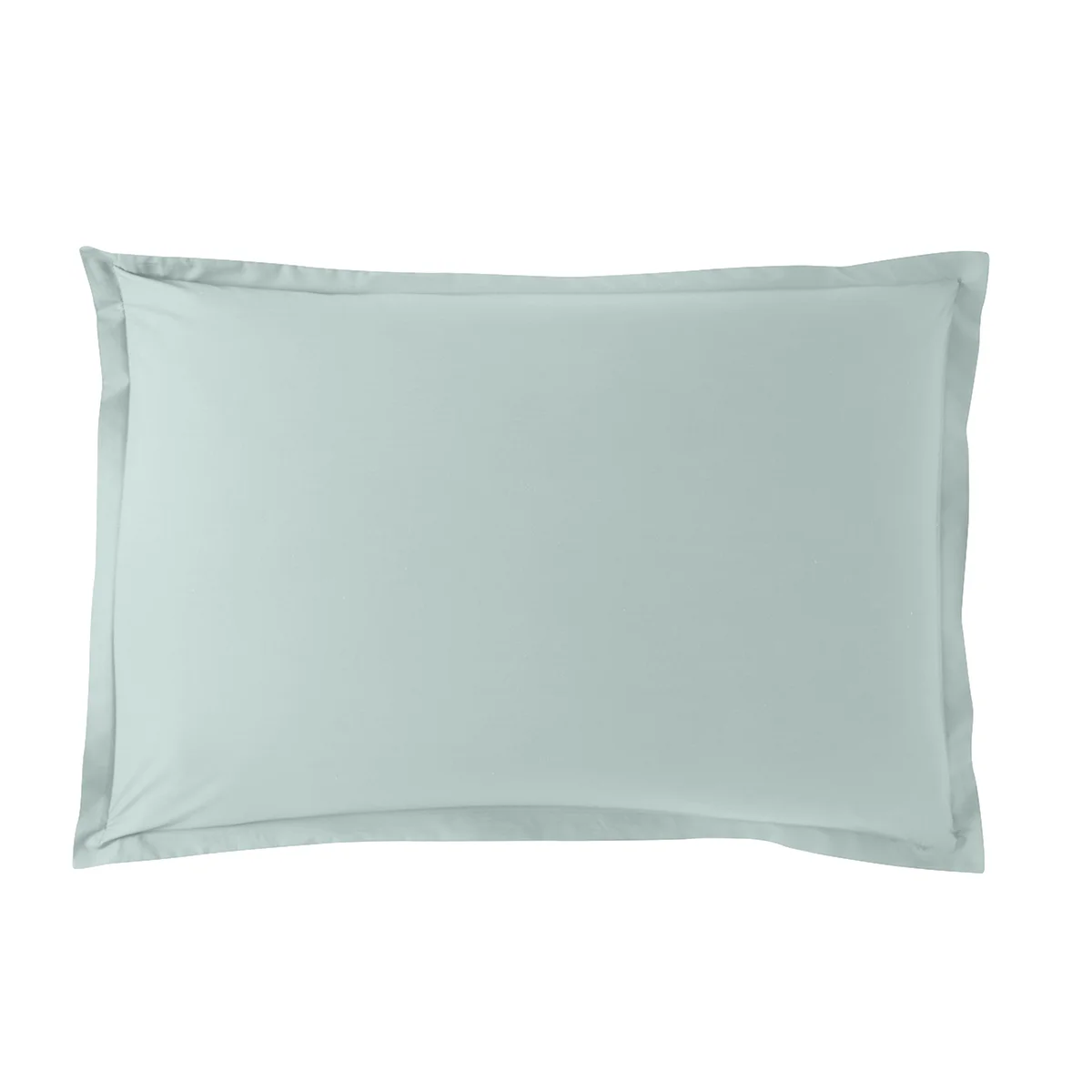 Taie d'oreiller Influence Percale Glacier