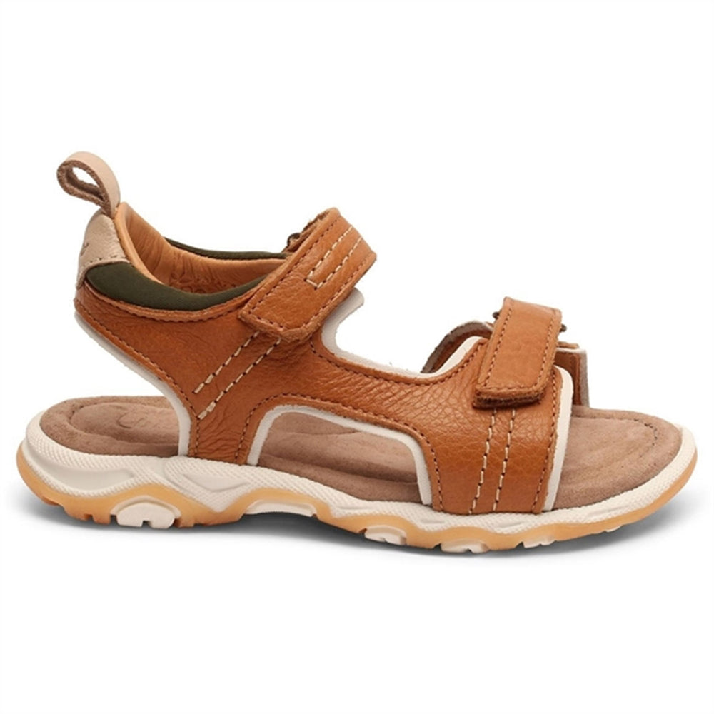 Adam Sandal Cognac - Bisgaard → Luksusbaby.dk