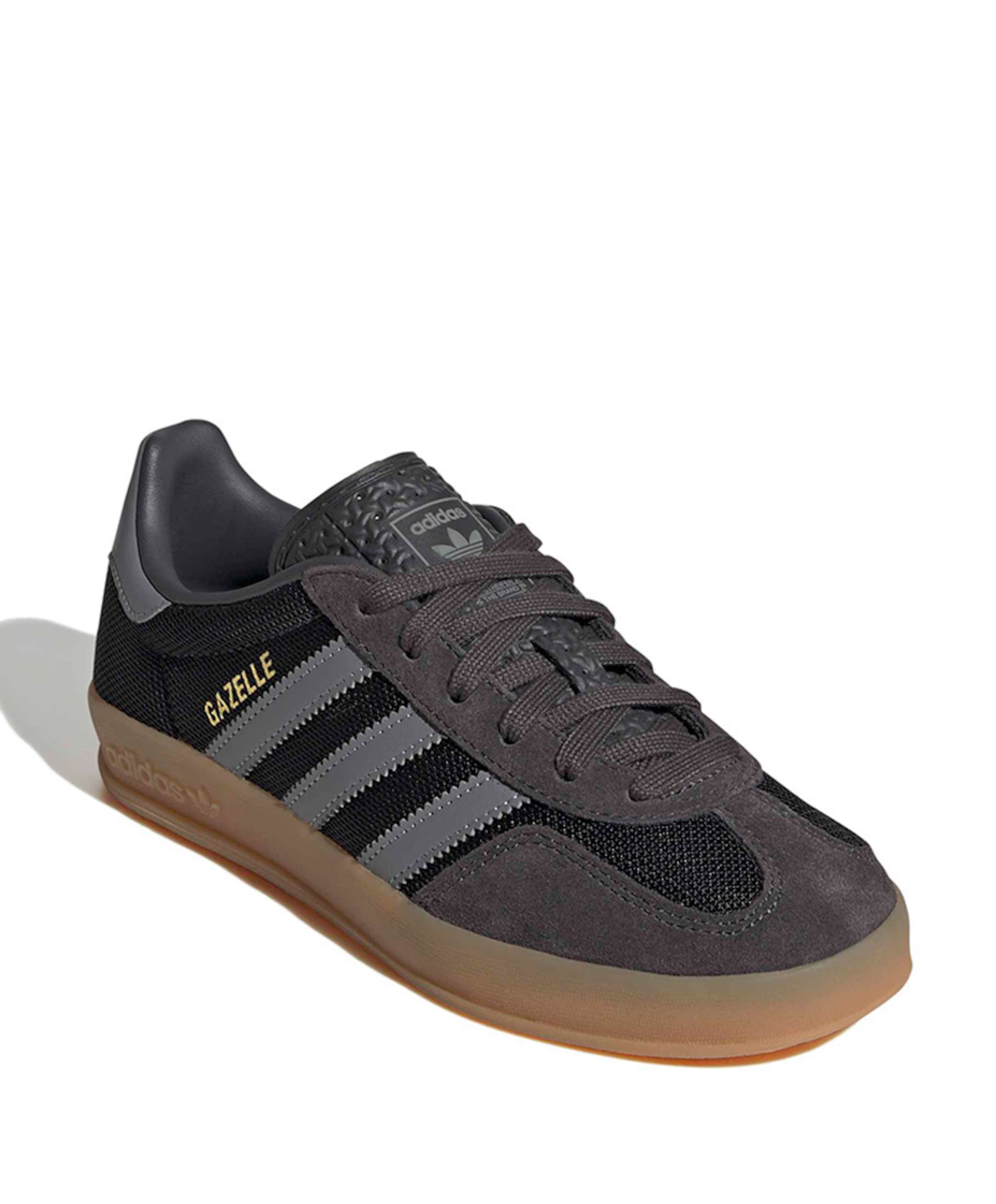Adidas GAZELLE INDOOR J uniseks sneakers  zwart