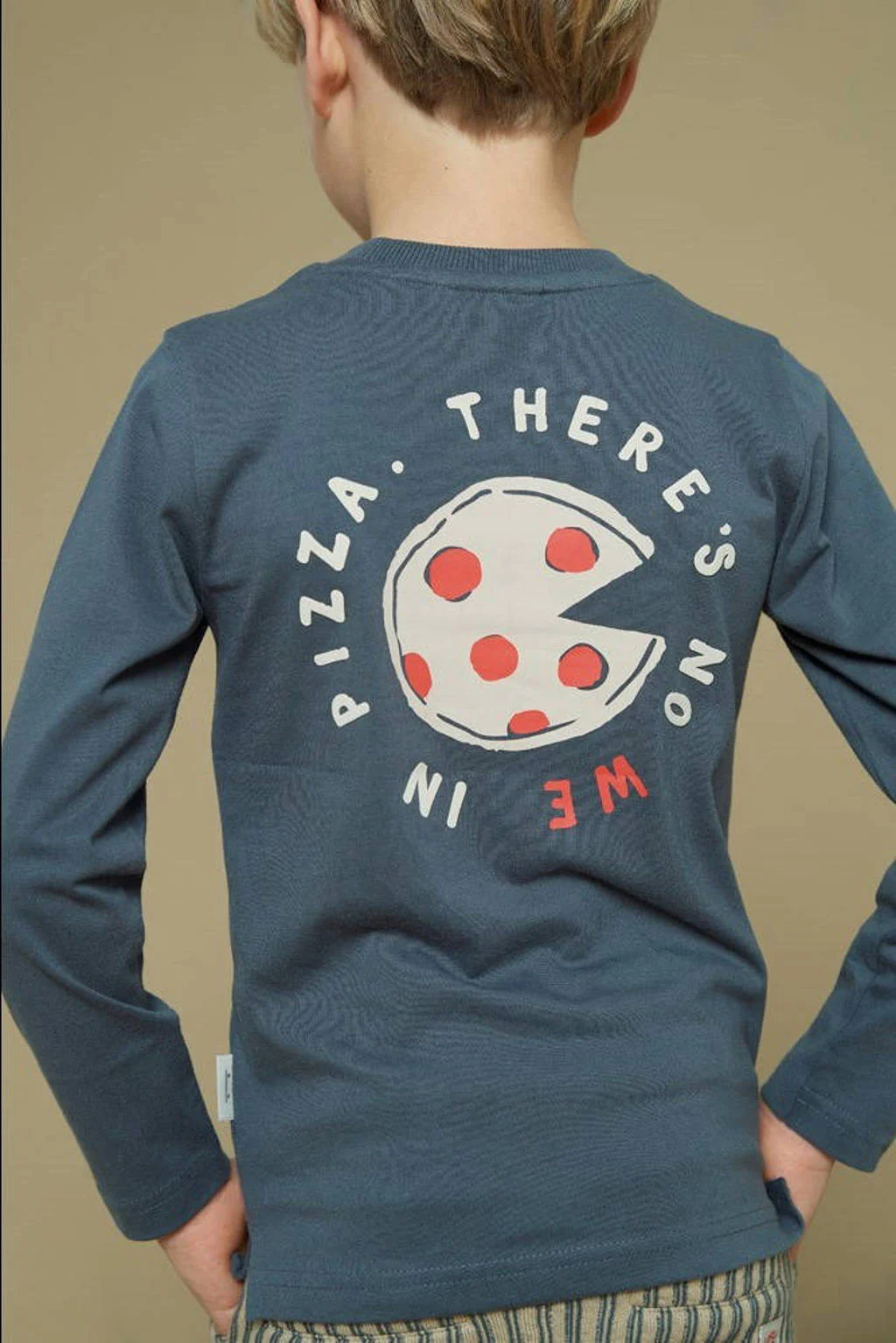 Sturdy longsleeve antraciet