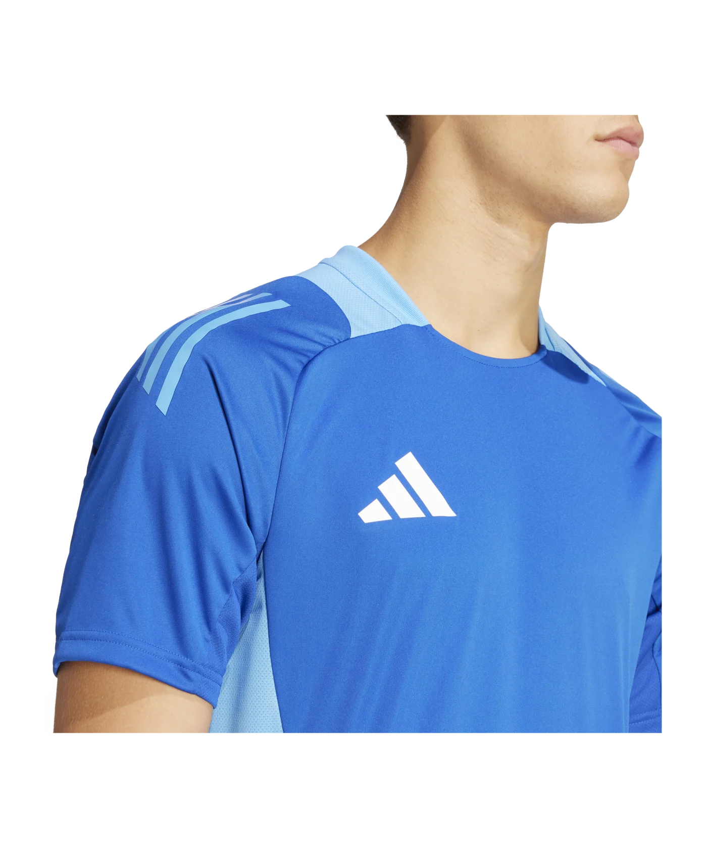 adidas Tiro 24 Competition Training Trikot Blau