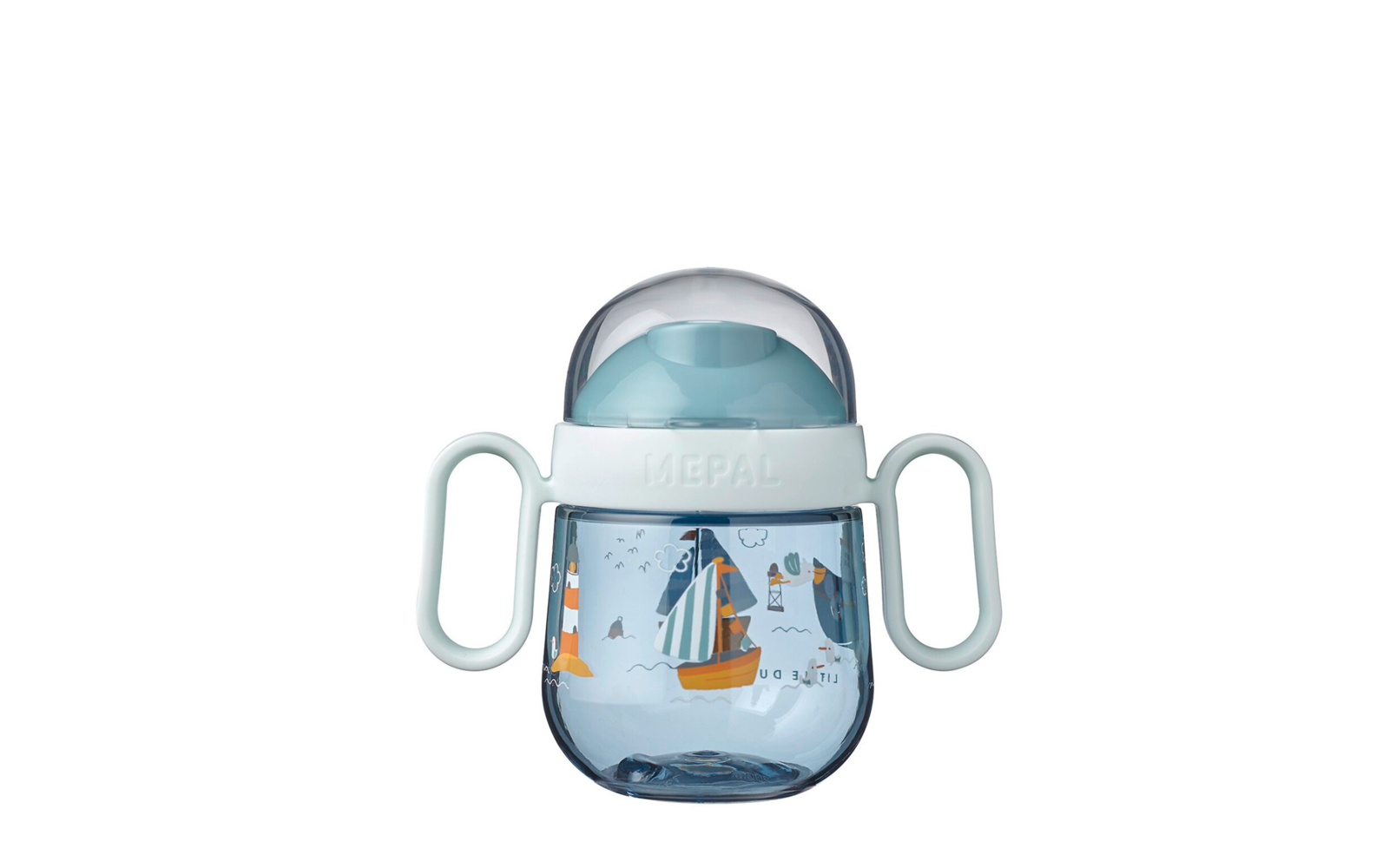 Mepal Mio Antitropf Trinklernbecher 200 ml deep turquoise